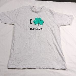 Bailey's I love Bailey's women's small sized t shirt